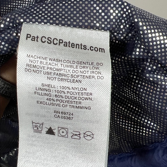 Columbia Omni-Heat 590TD TurboDown Puffer Jacket. - Picture 10 of 13